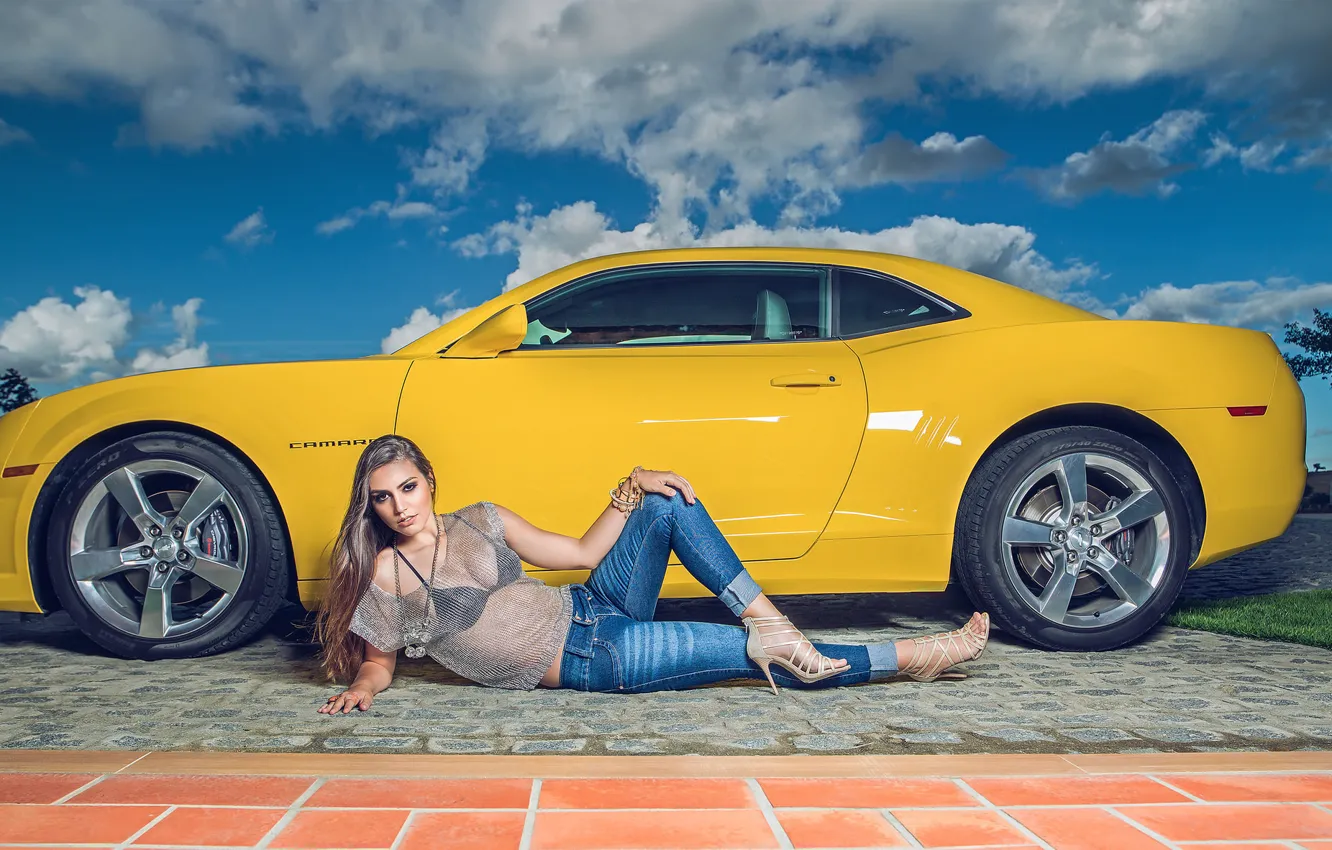 Photo wallpaper Chevrolet, Camaro, Chevrolet Camaro, Helena De Castro Rios