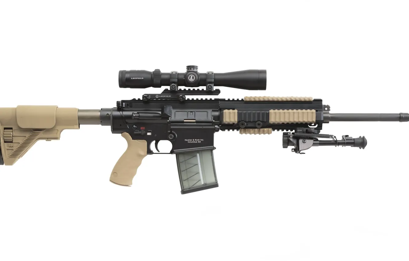 Photo wallpaper weapon, sniper, bandolier, butt expandable bipod, shooting accuracy, telescopic sight, long distance weapon, mr 762 …