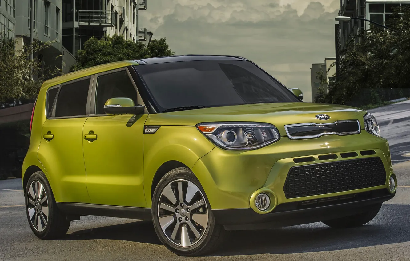 Photo wallpaper Kia, Soul, crossover, Kia Soul