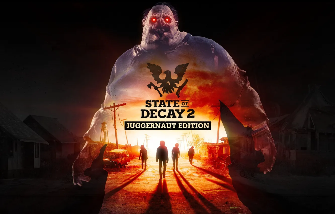 Photo wallpaper Game, Undead Labs, State of Decay 2: Juggernaut Edition