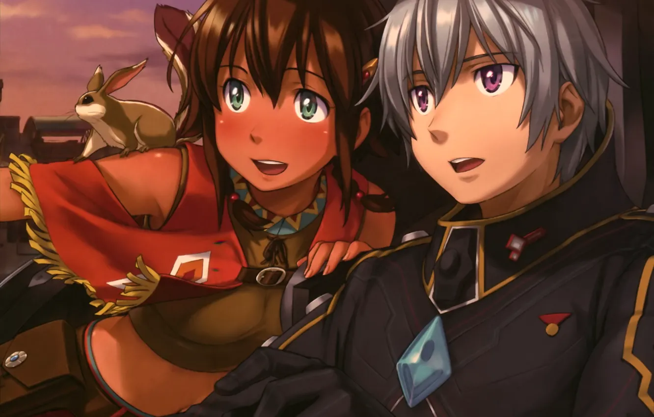 Photo wallpaper Red, Feelings, Art, Amy, Gargantua, Suisei no Gargantia