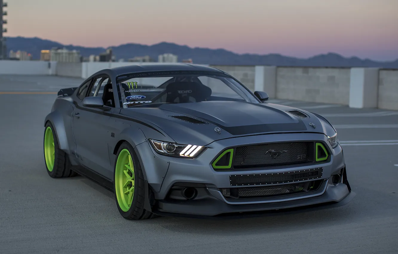 Photo wallpaper Concept, Mustang, Ford, Mustang, the concept, Ford, RTR, 2014