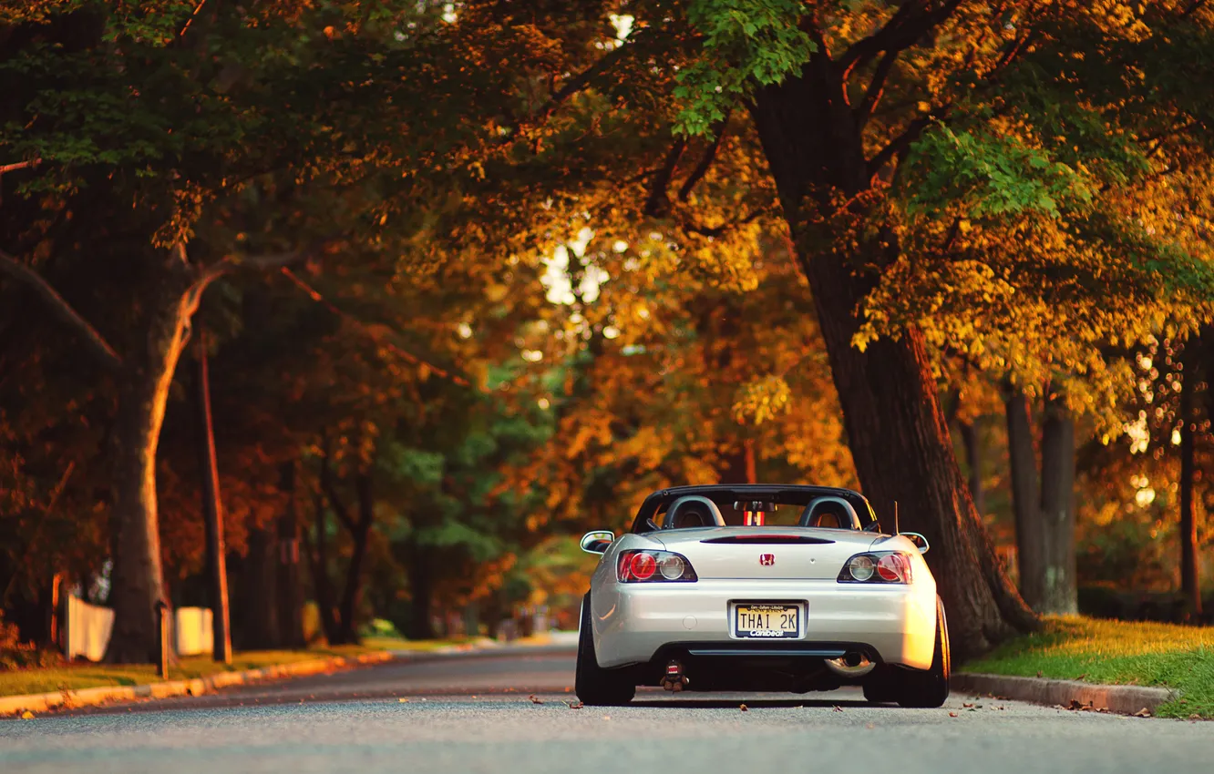 Photo wallpaper road, the sun, rays, sunset, city, street, the evening, cars
