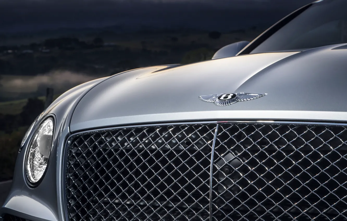 Photo wallpaper Bentley, Continental, Continental GT, 2018
