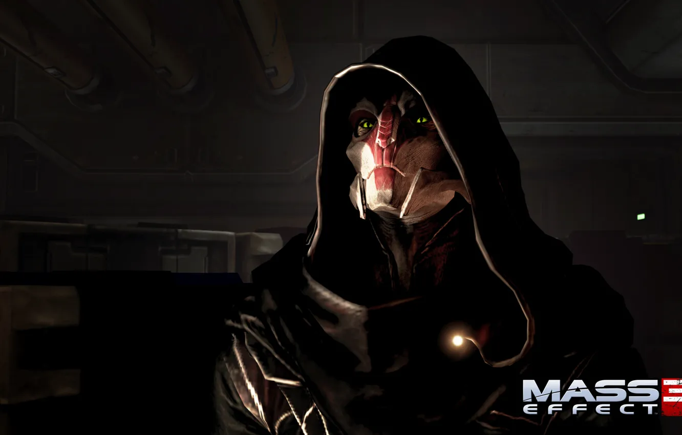 Photo wallpaper Mass Effect 3, DLC Omega, turiano, Nairin
