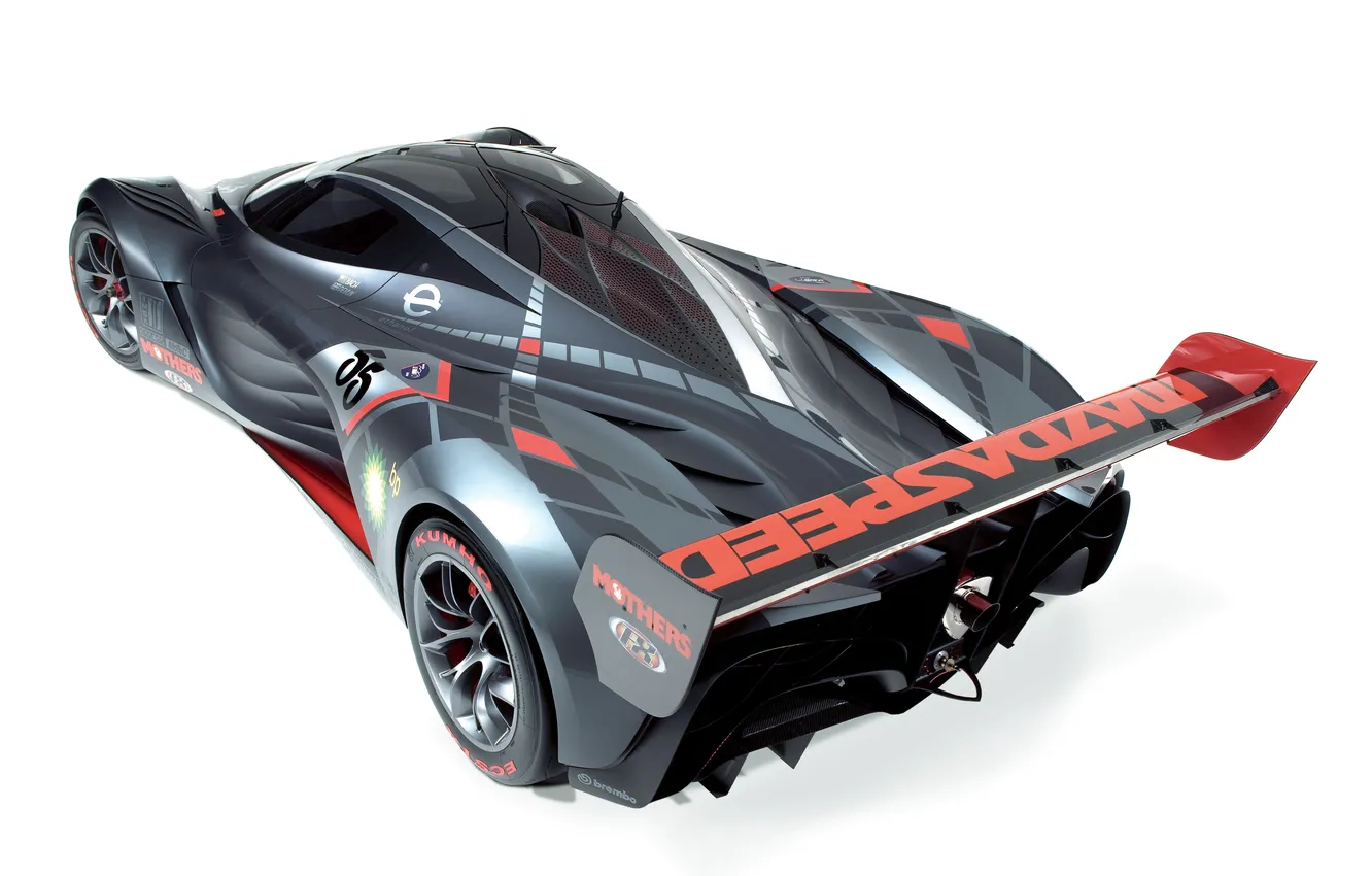 Photo wallpaper Concept, 2008, supercar, Mazda, the concept car, mazda furai concept, Furai, Supercar