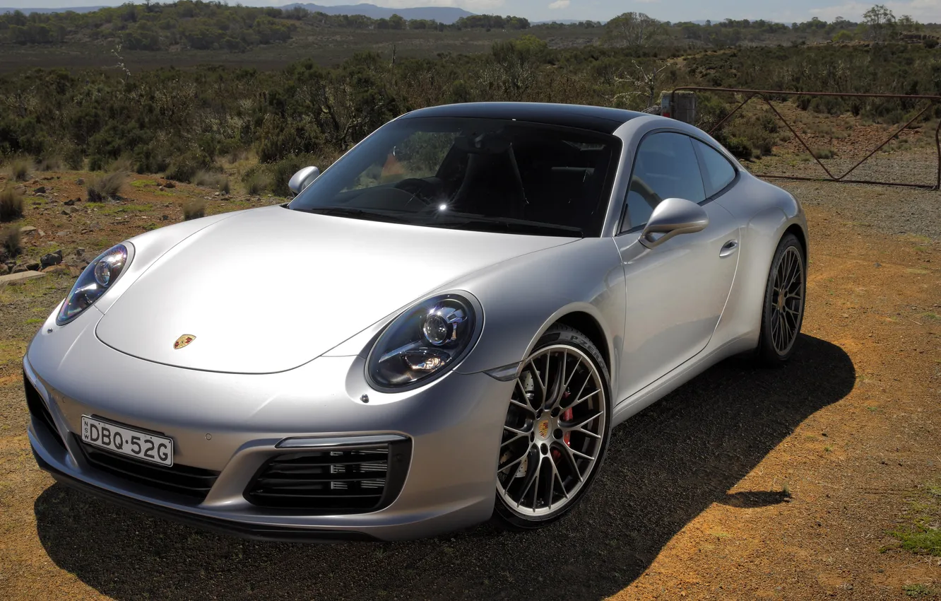 Photo wallpaper coupe, 911, Porsche, Porsche, Coupe, Carrera, Carrera