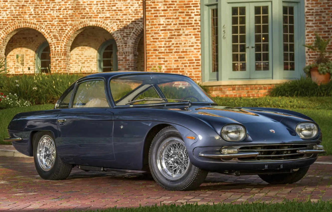 Photo wallpaper Lamborghini, 350 GT, 1964