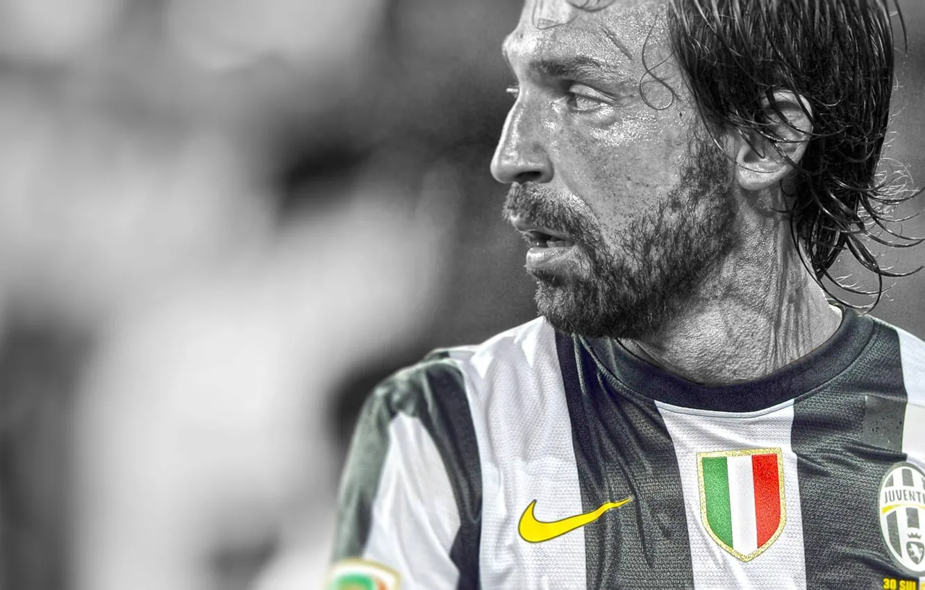 Photo wallpaper football, sport, Italy, football, Pirlo, Juventus, Pirlo, Andrea Pirlo