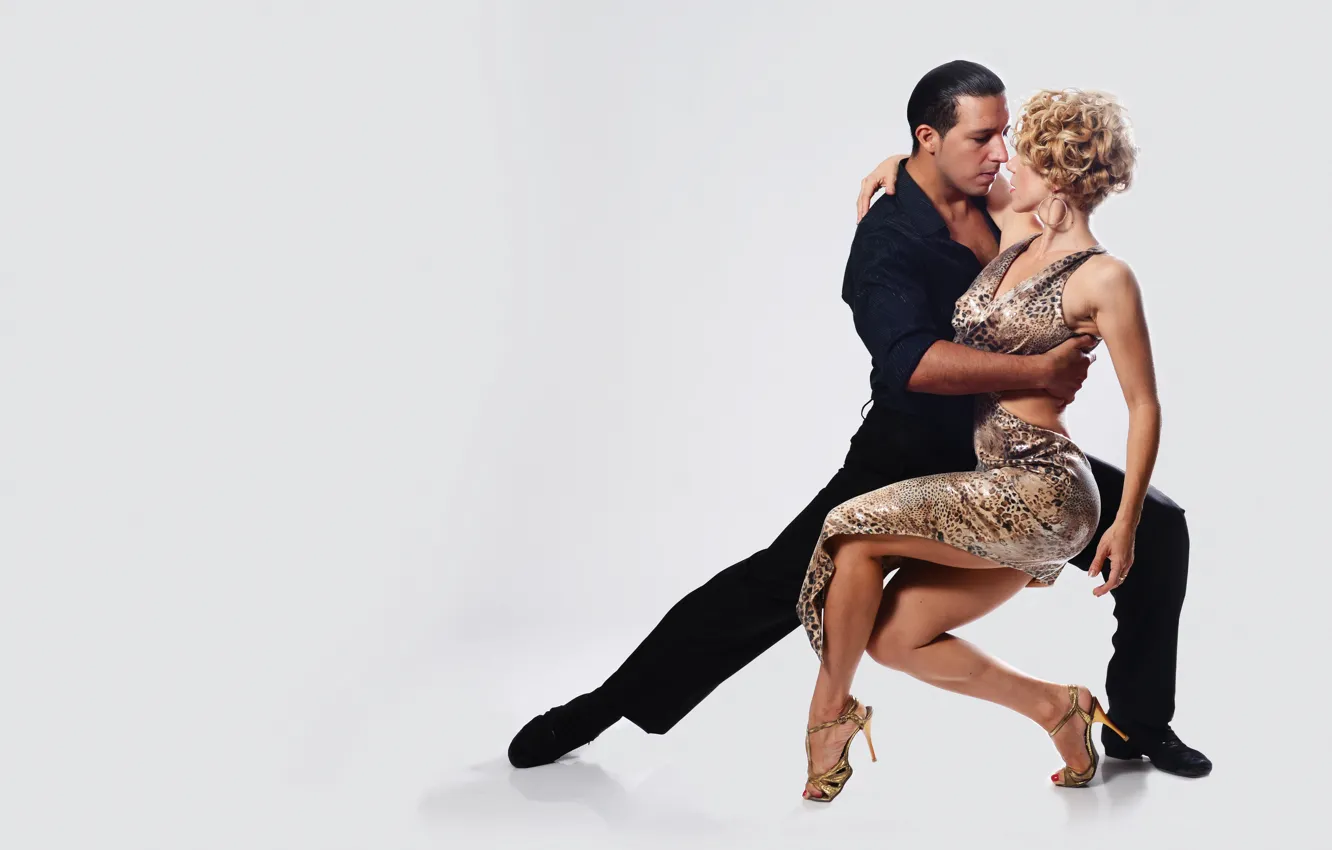 Photo wallpaper tango, woman, rhythm, man, dancing