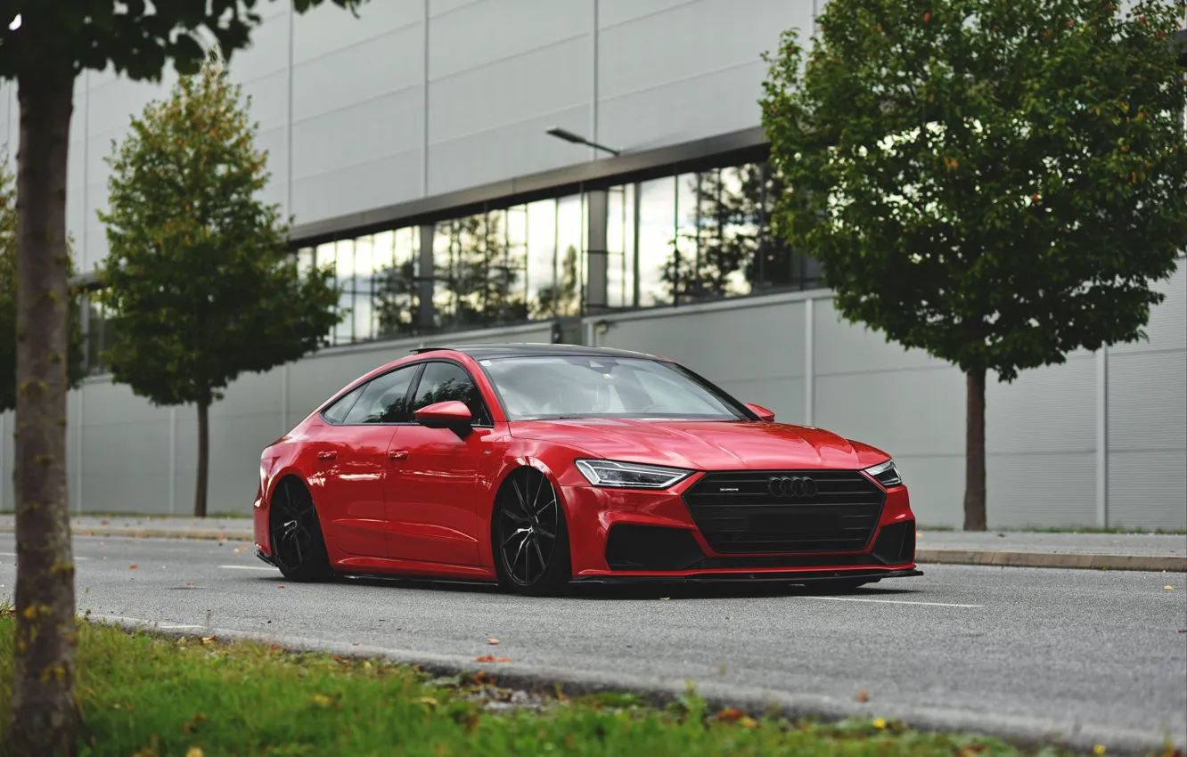 Photo wallpaper Audi, German, cars, luxury, Sportback, A7