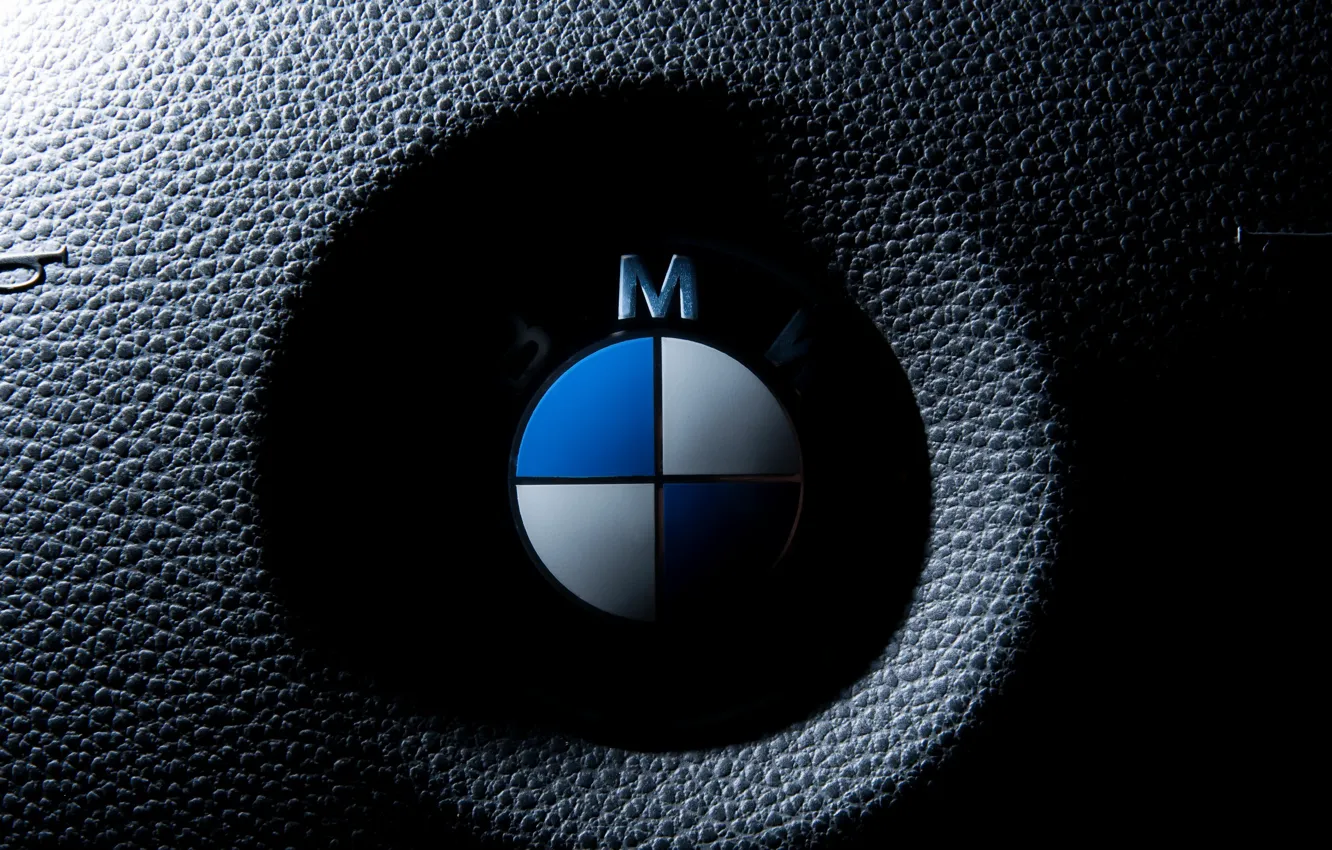 Photo wallpaper macro, background, BMW