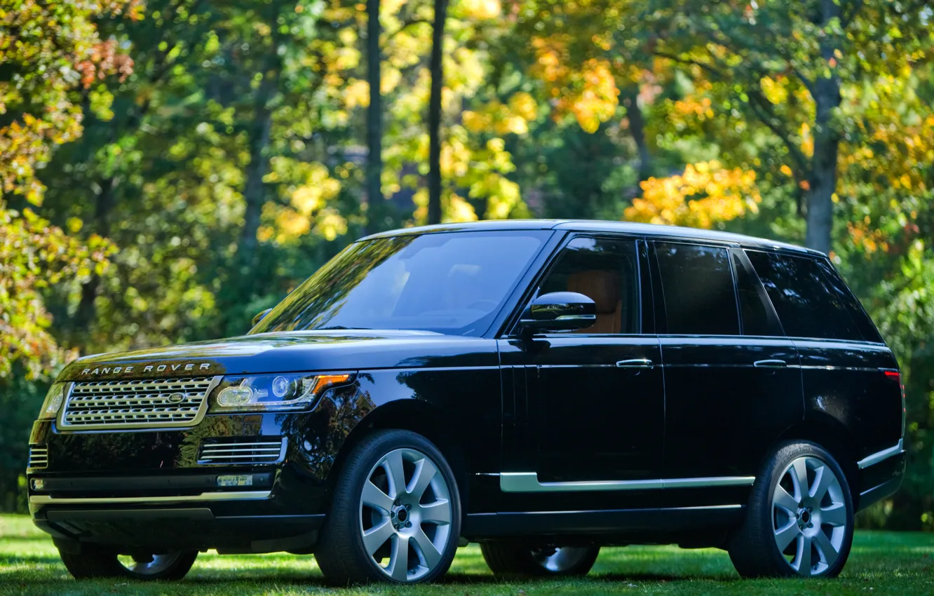 Photo wallpaper Land Rover, Range Rover, Autobiography