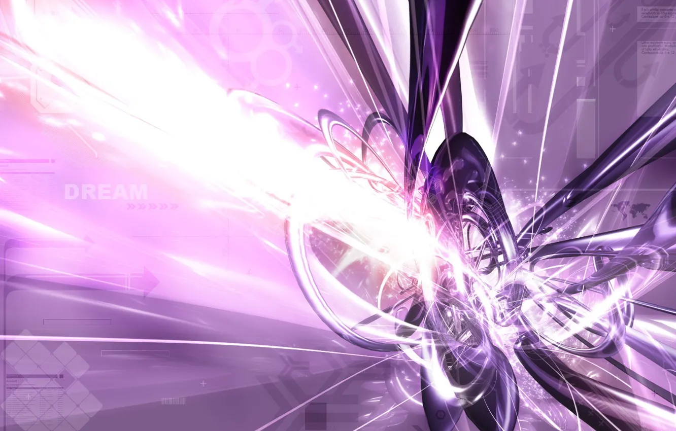 Photo wallpaper dream, energy, stream