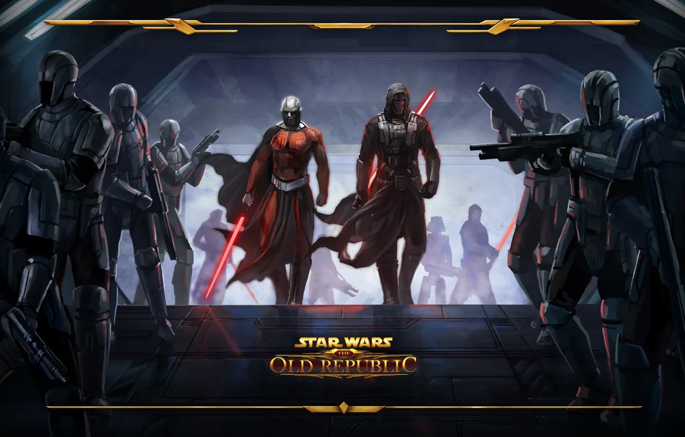 Photo wallpaper star wars, Sith, old republic