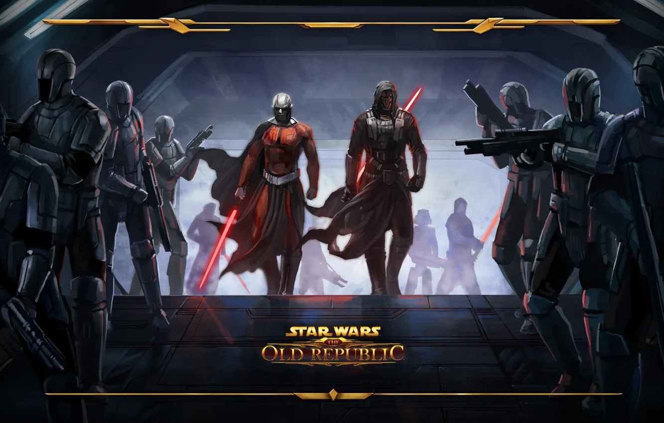 Photo wallpaper Star Wars, Sith, old republic