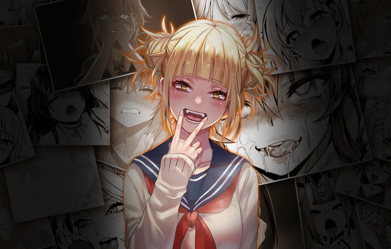 Photo wallpaper Himiko, Torogao, More