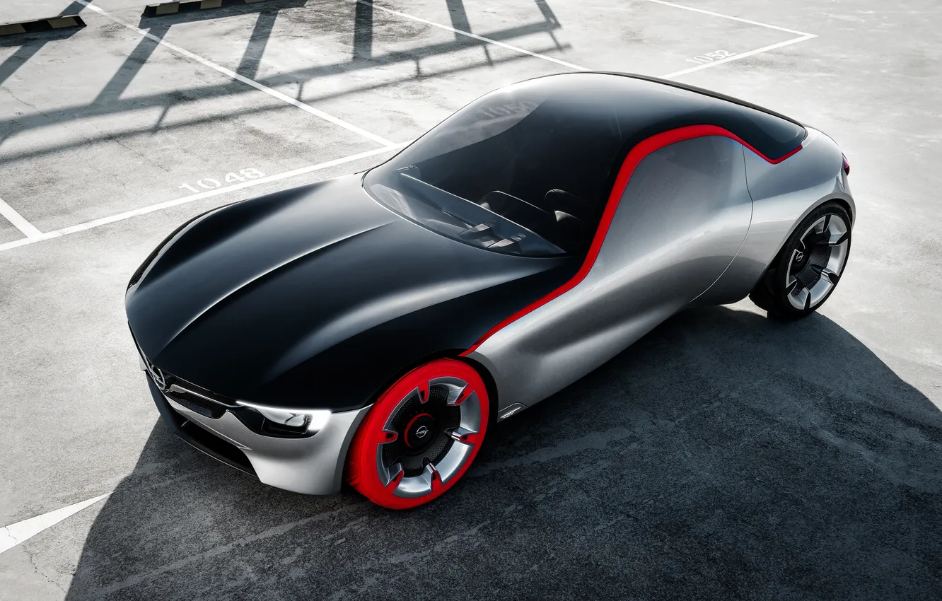 Photo wallpaper Concept, the concept, Opel, Opel