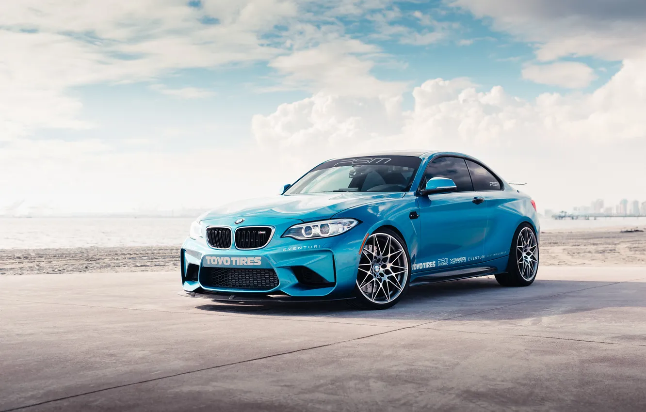 Photo wallpaper car, BMW, Supercar