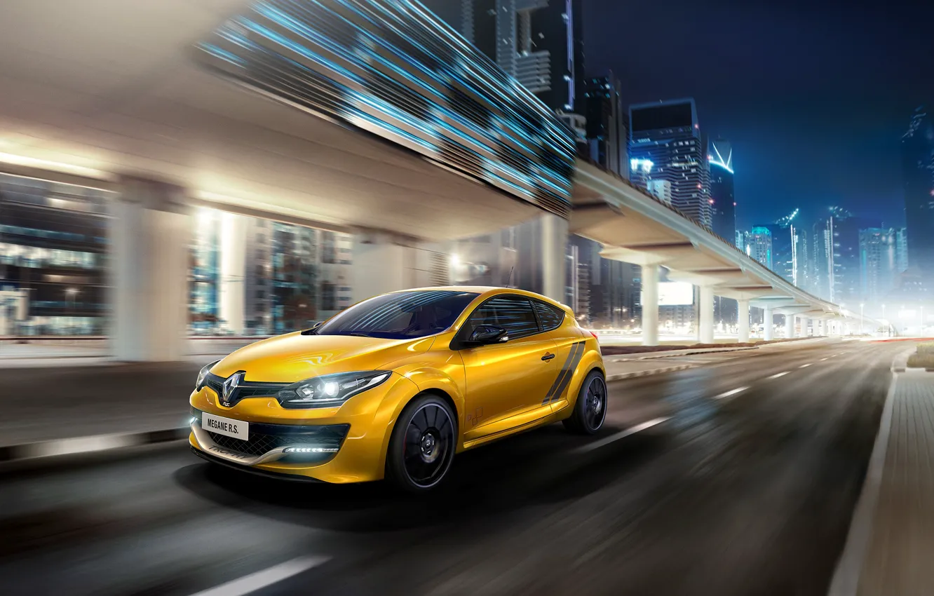 Photo wallpaper Renault, Megane, 275 Trophy