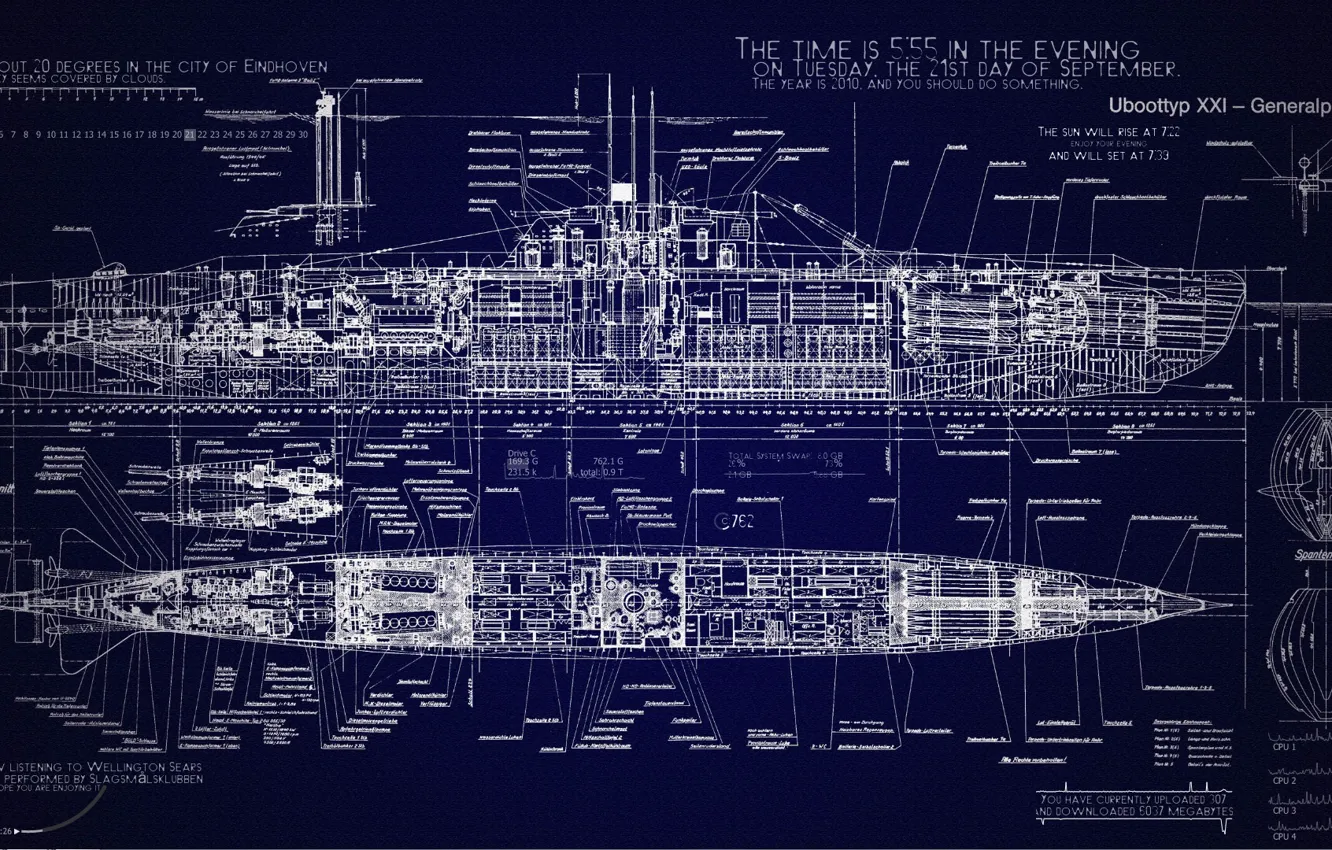 Photo wallpaper scheme, Cherchez, secret