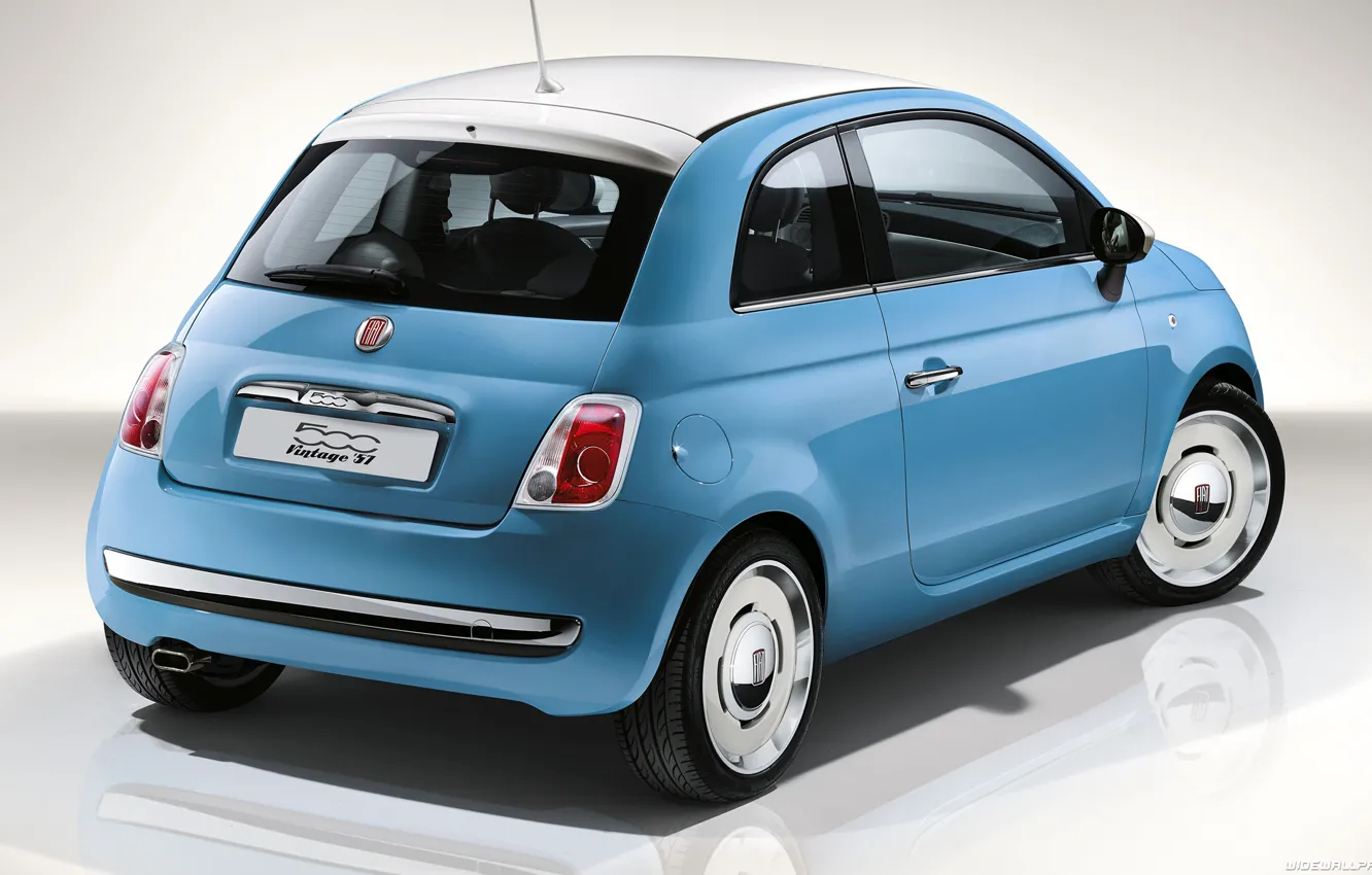 Photo wallpaper 500, Fiat, Fiat