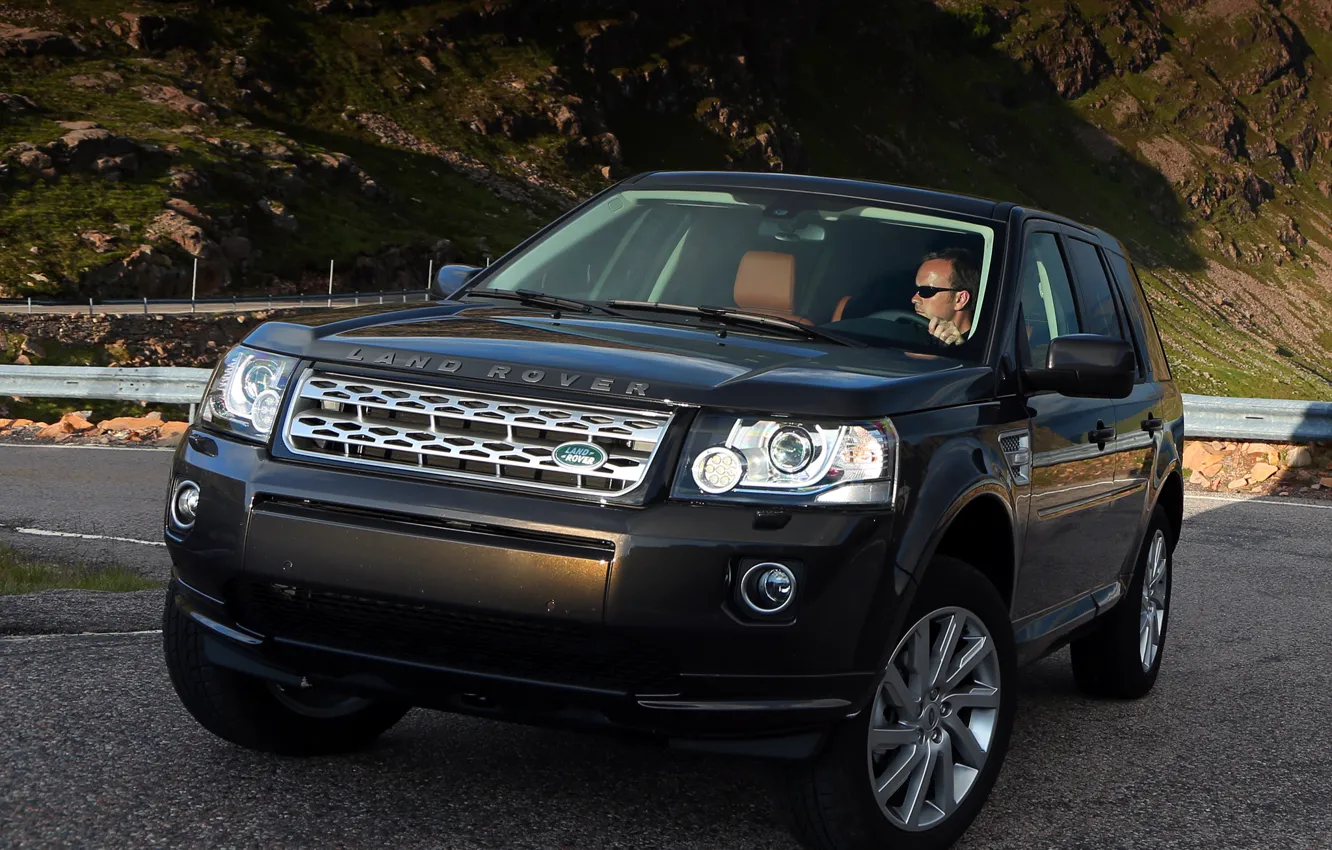 Photo wallpaper Land rover, sd4, freelander-2