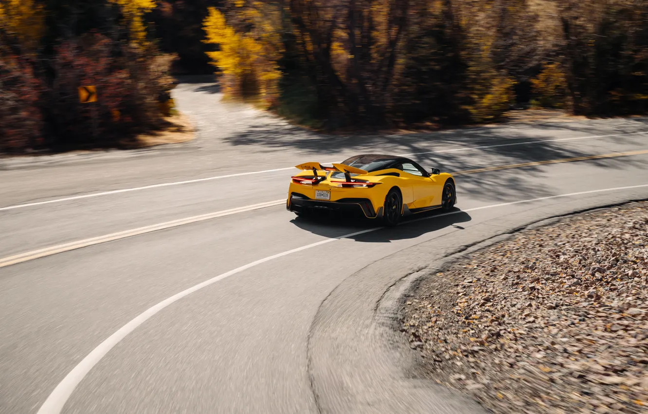 Photo wallpaper Pininfarina, The baptist, Pininfarina Battista Furiosa Package