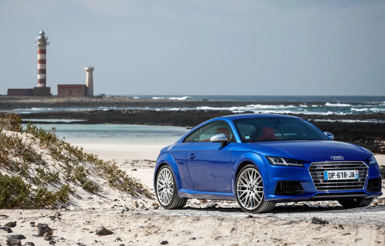 Photo wallpaper Audi, Audi, coupe, Coupe, 2014, TTS