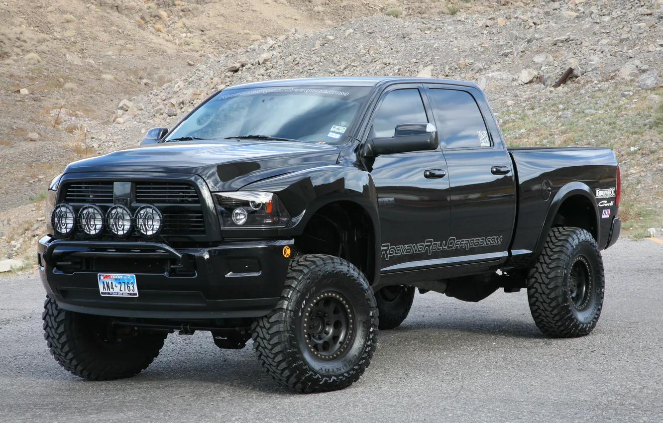 Photo wallpaper auto, SUV, Dodge, Ram