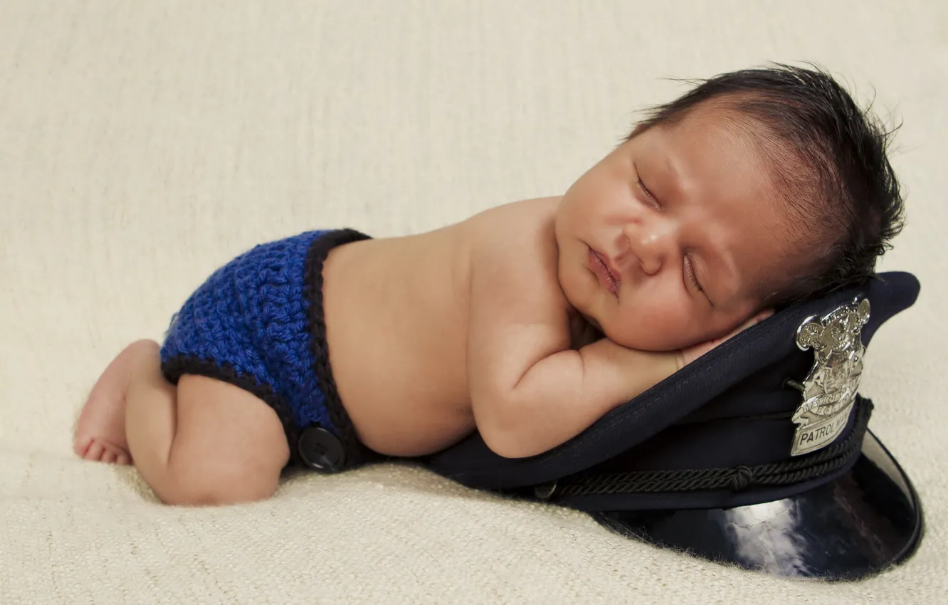 Photo wallpaper mood, sleep, baby