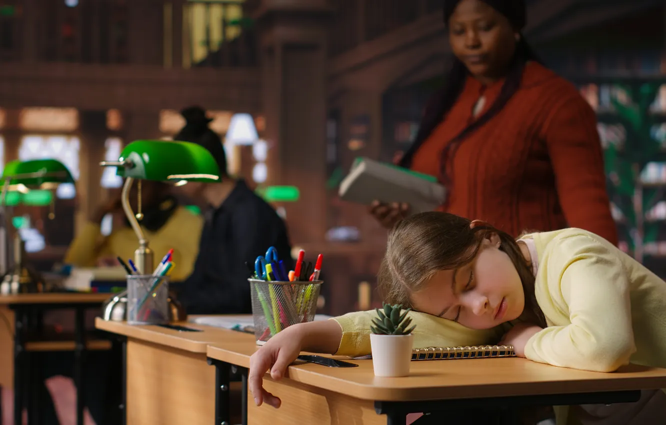 Photo wallpaper woman, creative, professional, work, Designer, Freelancer