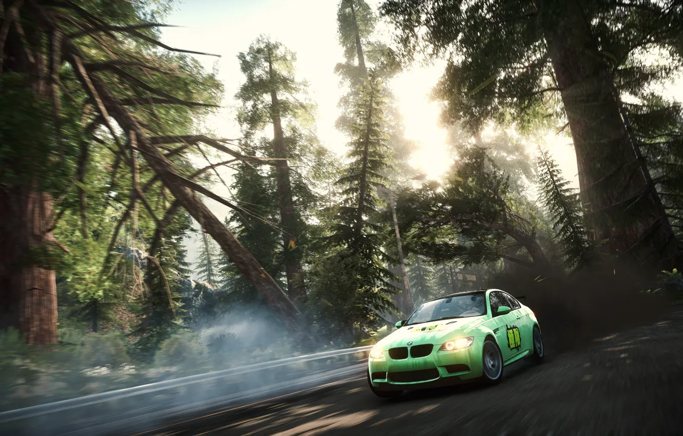 Photo wallpaper NFS, BMV, Game, Need for Speed Rivals, Electric Arts, M3, EA