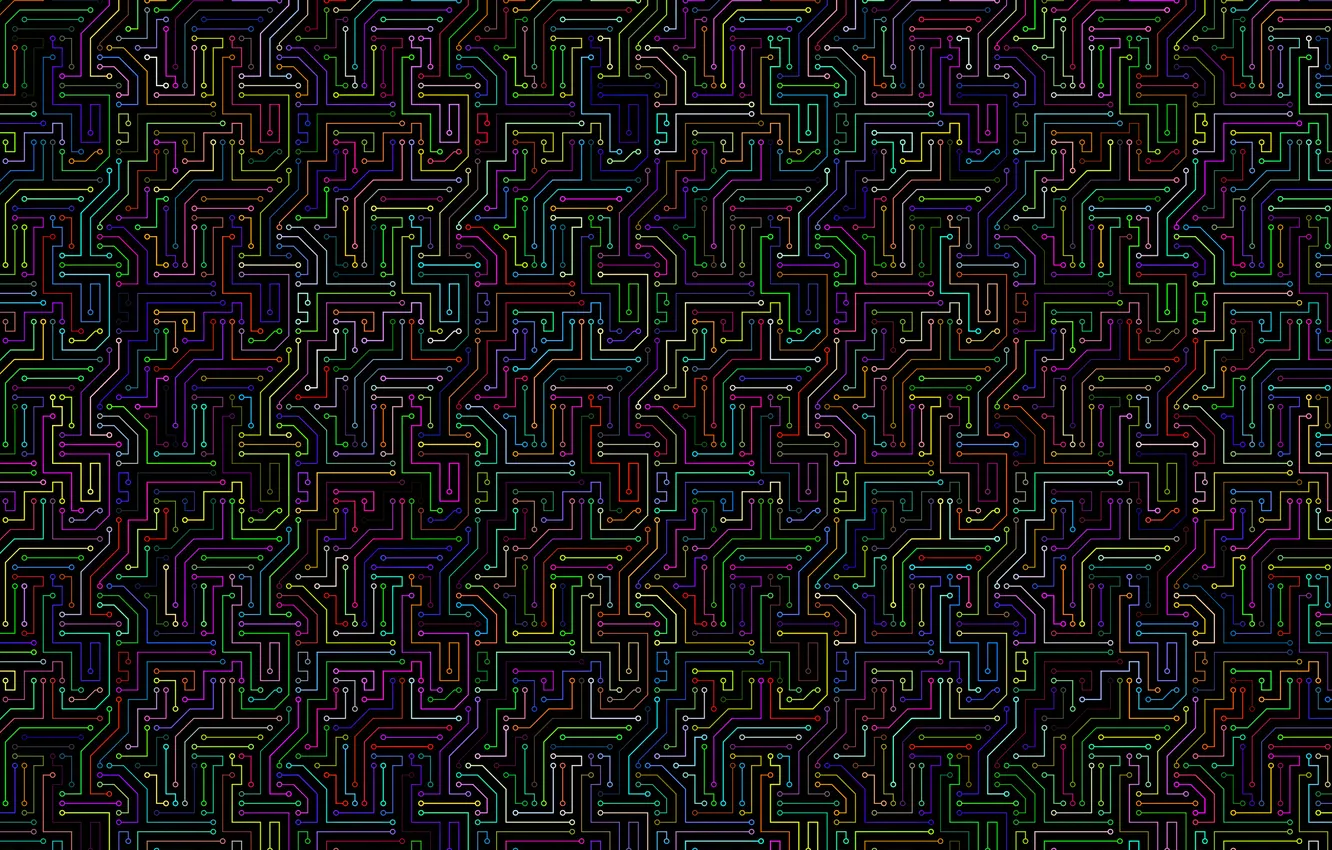 Photo wallpaper abstraction, abstract, PCB, circuit board, The circuit board, Pcb