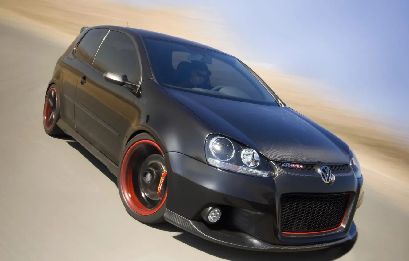 Photo wallpaper Volkswagen, Golf GTI, Golf V