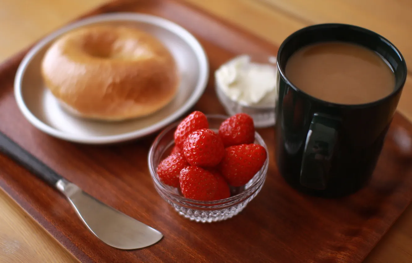 Wallpaper breakfast, food, coffee for mobile and desktop, section еда ...