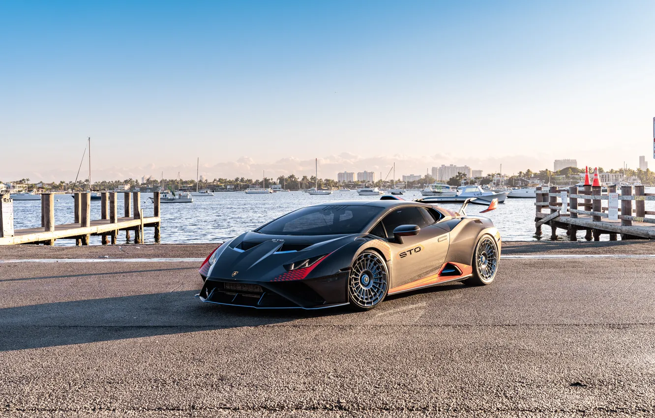 Photo wallpaper car, Lamborghini, Supercar