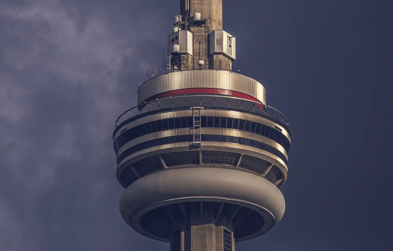 Photo wallpaper tower, Canada, Toronto, The CN Tower