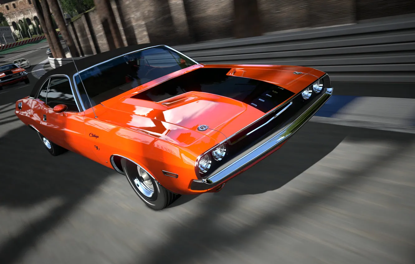 Photo wallpaper auto, Wallpaper, the game, Dodge, wallpaper, Charger, gran urismo 5
