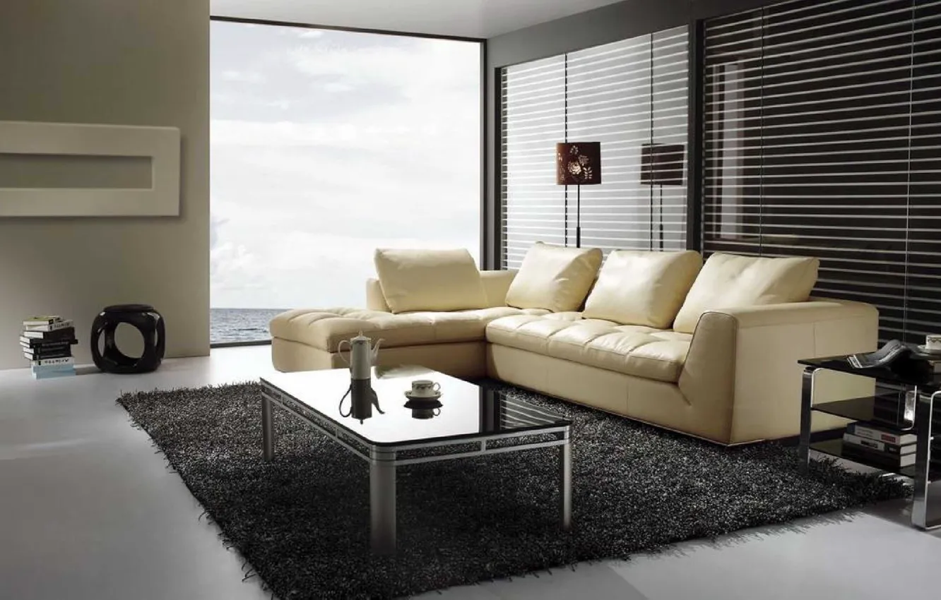 Photo wallpaper design, house, style, room, Villa, interior, living room