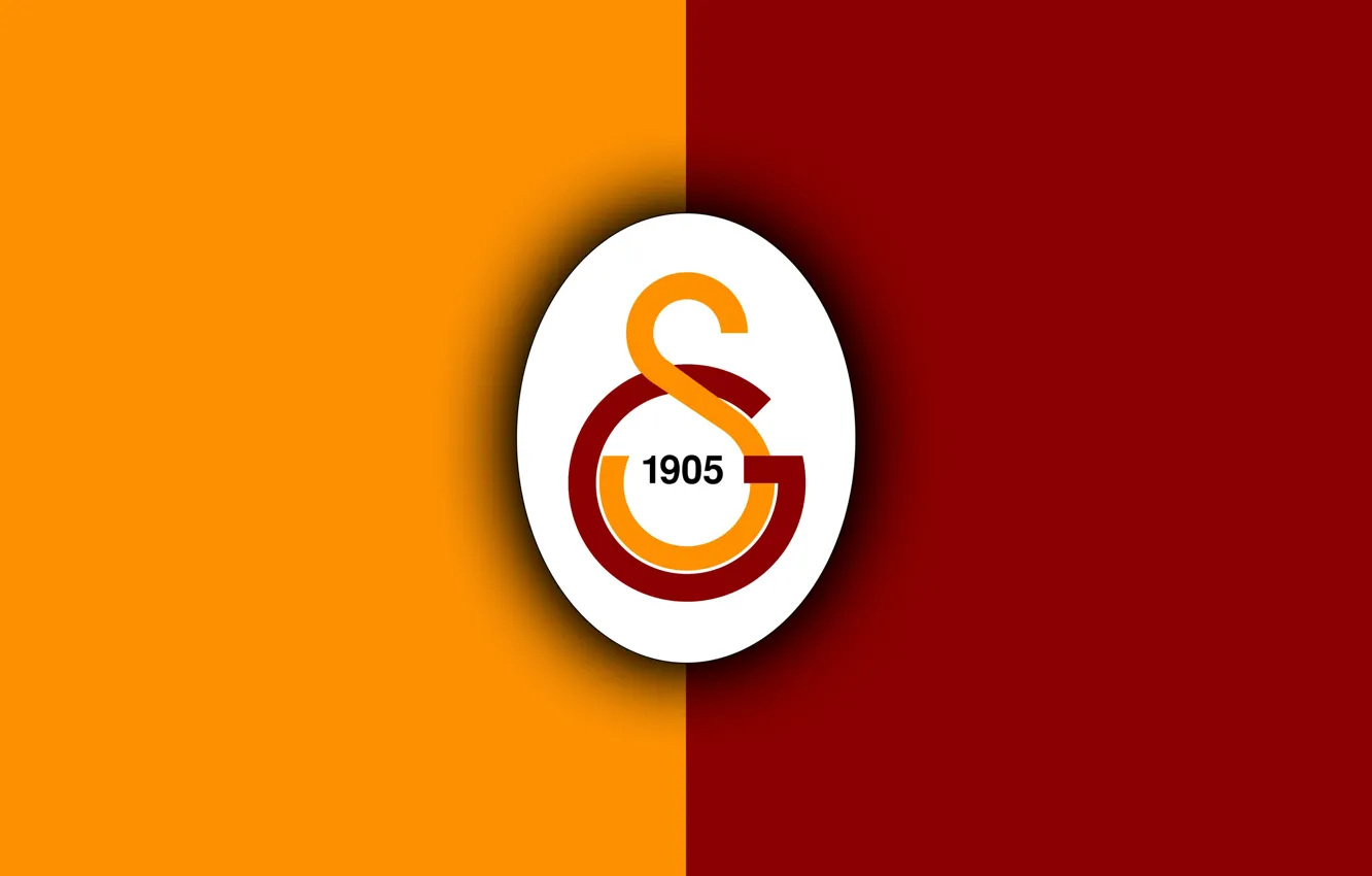 Photo wallpaper wallpaper, logo, football, Sport, Galatasaray