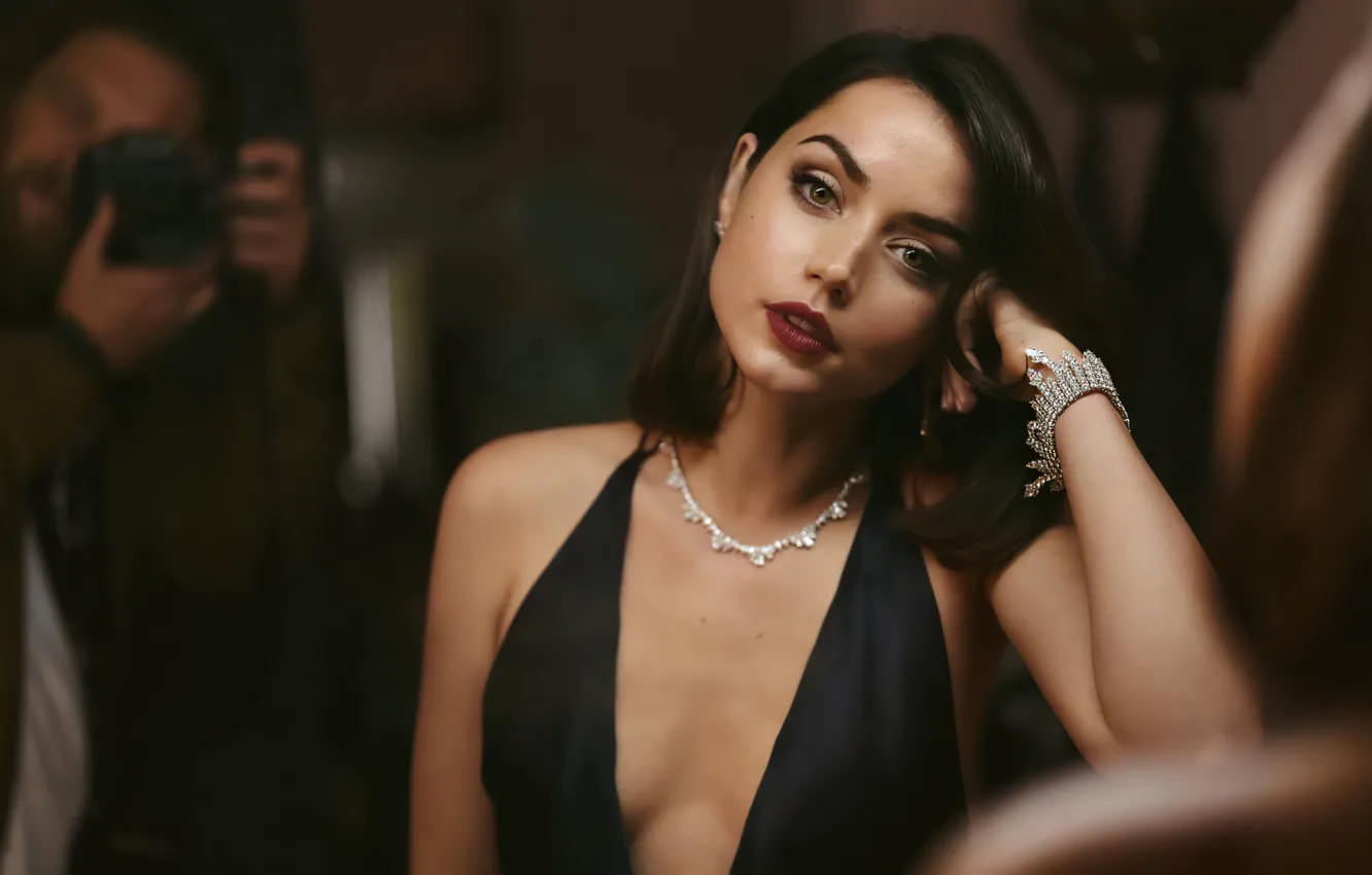 Photo wallpaper movies, Ana de Armas, No Time To Die