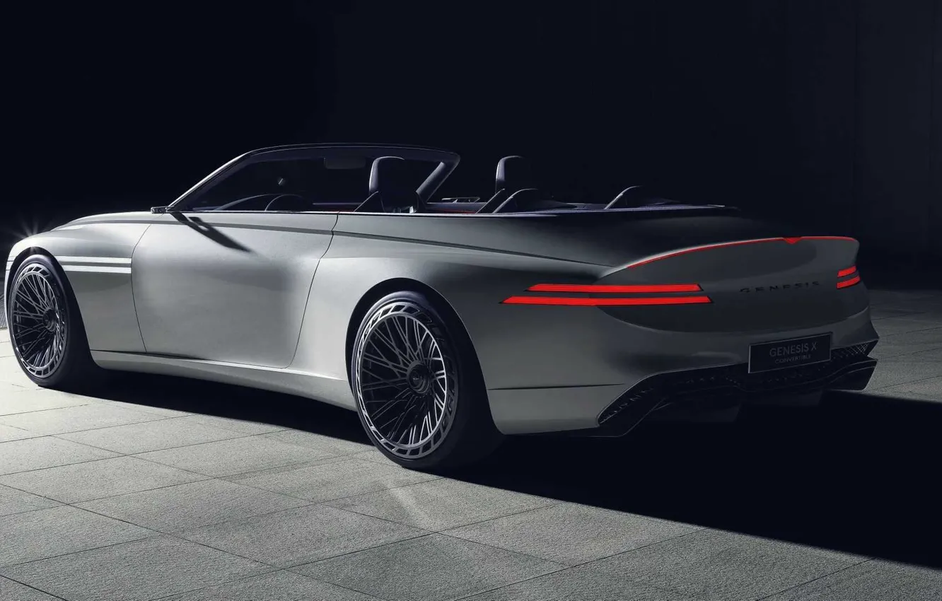 Photo wallpaper Concept, the concept, Convertible, Genesis X