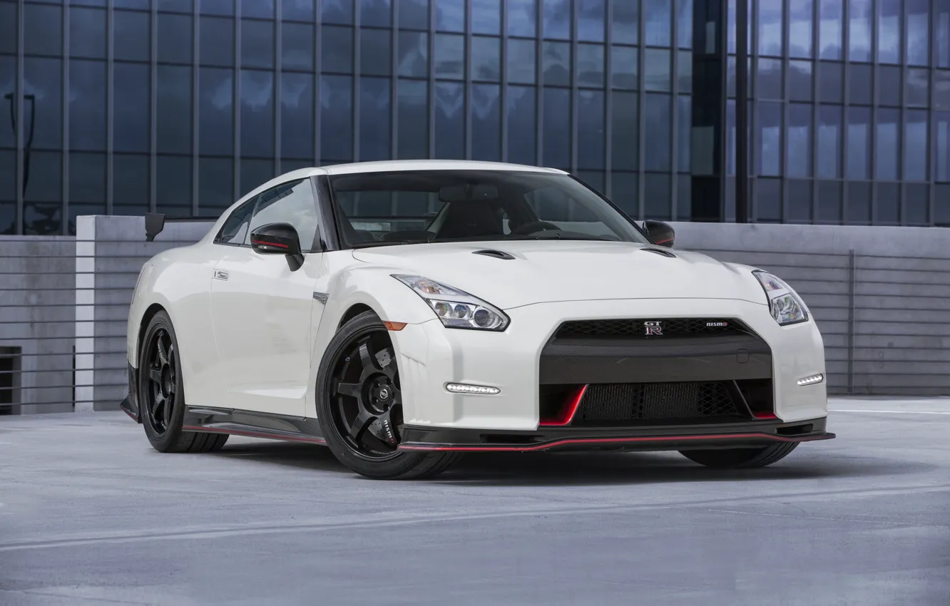 Photo wallpaper Nissan, GT-R, Nismo, 2015