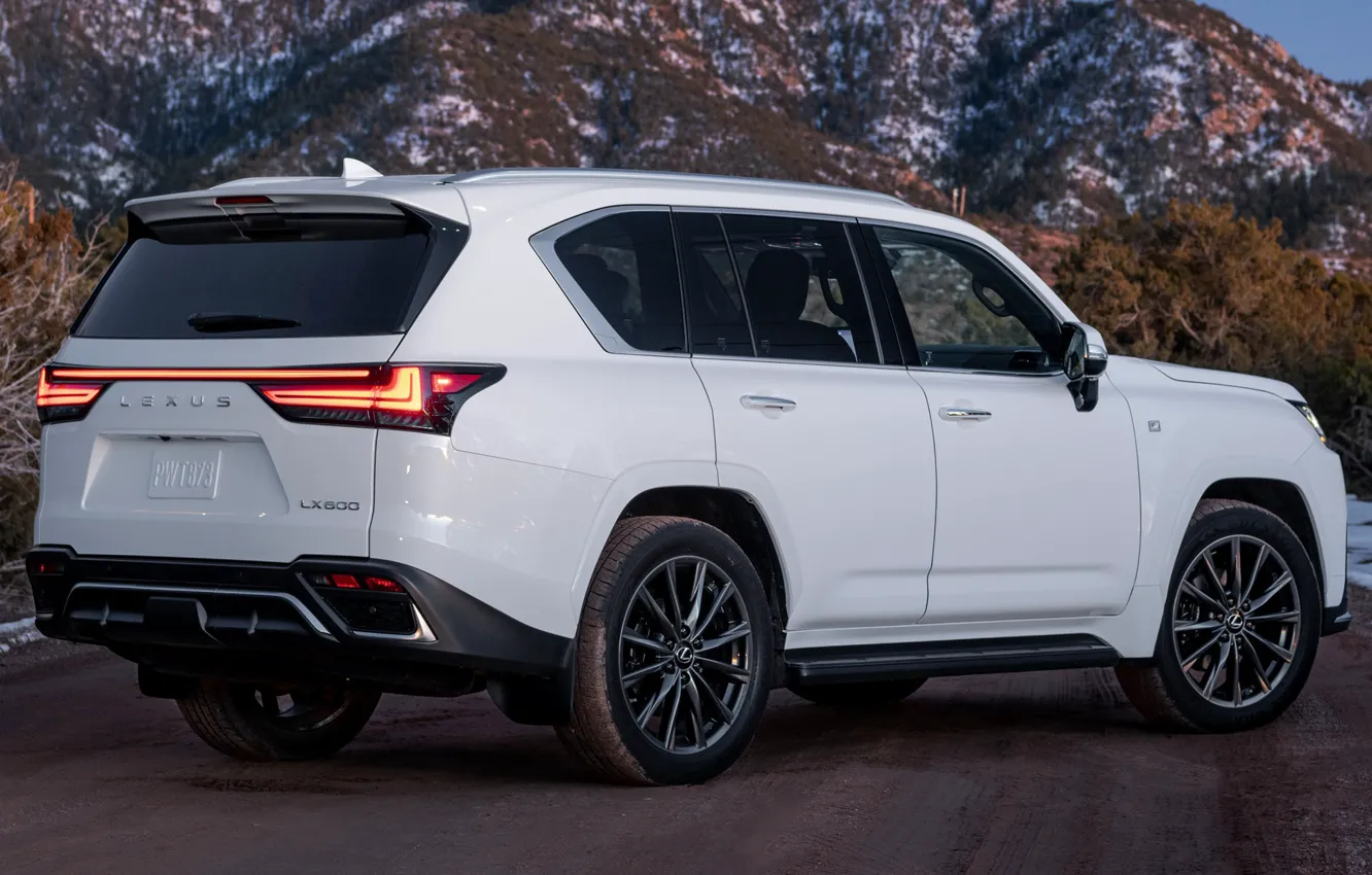 Photo wallpaper SUV, exterior, F Sport, 2022, Lexus LX 600