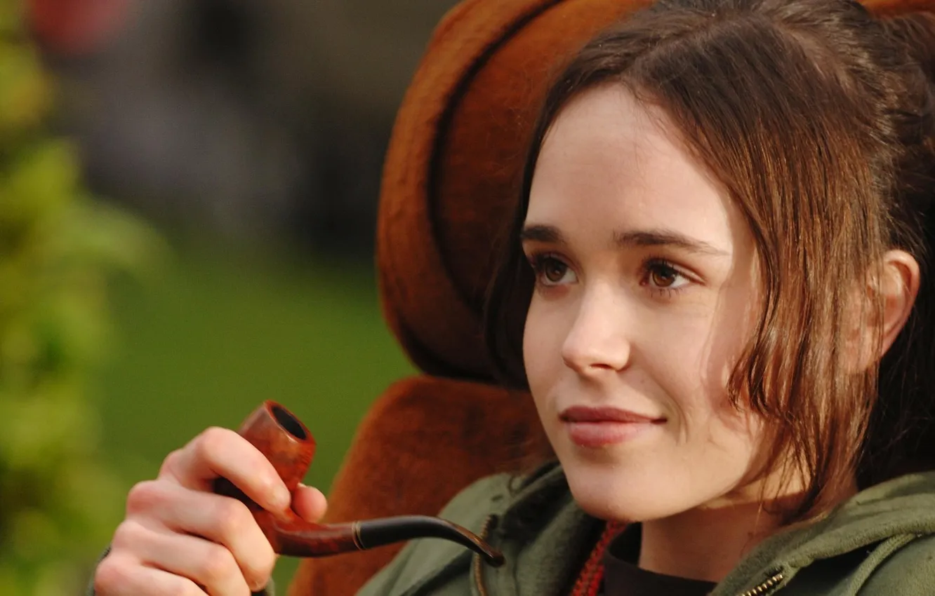 Photo wallpaper tube, Ellen Page, Juneau, Juno