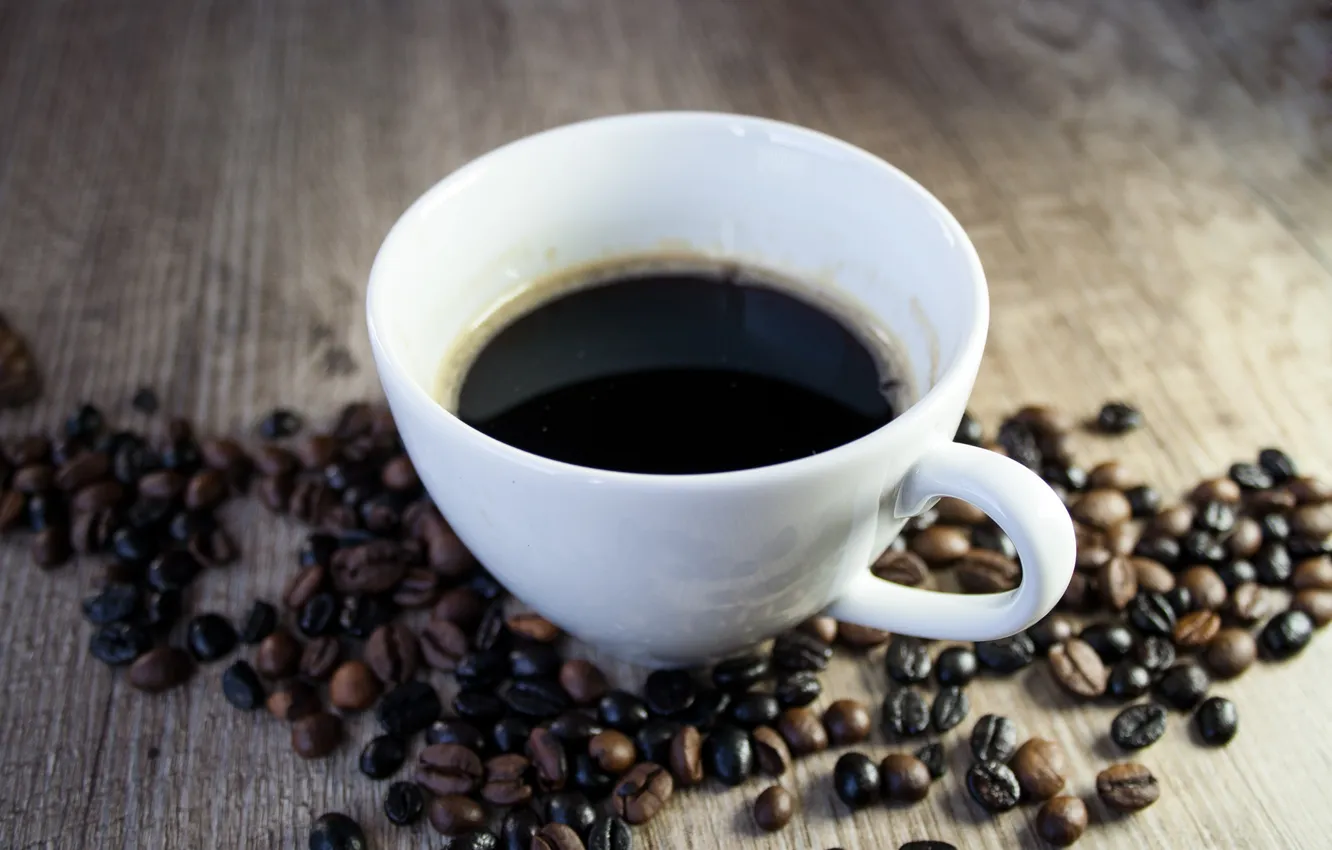 Photo wallpaper coffee, cafe, restaurant, aroma