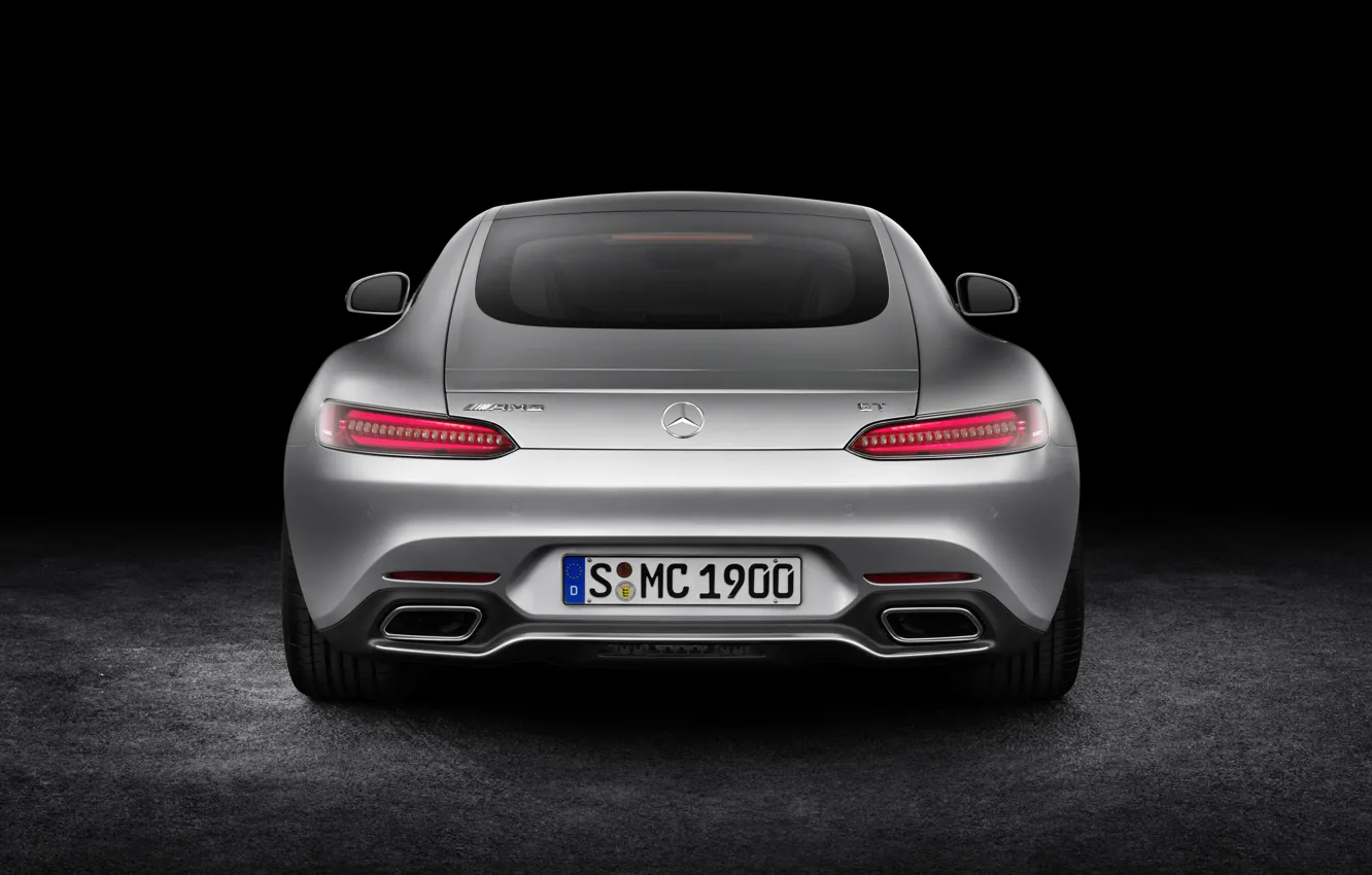 Photo wallpaper Mercedes-Benz, AMG