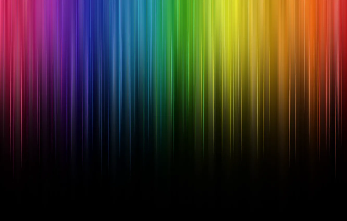 Photo wallpaper line, color, rainbow, rainbow, lines, color