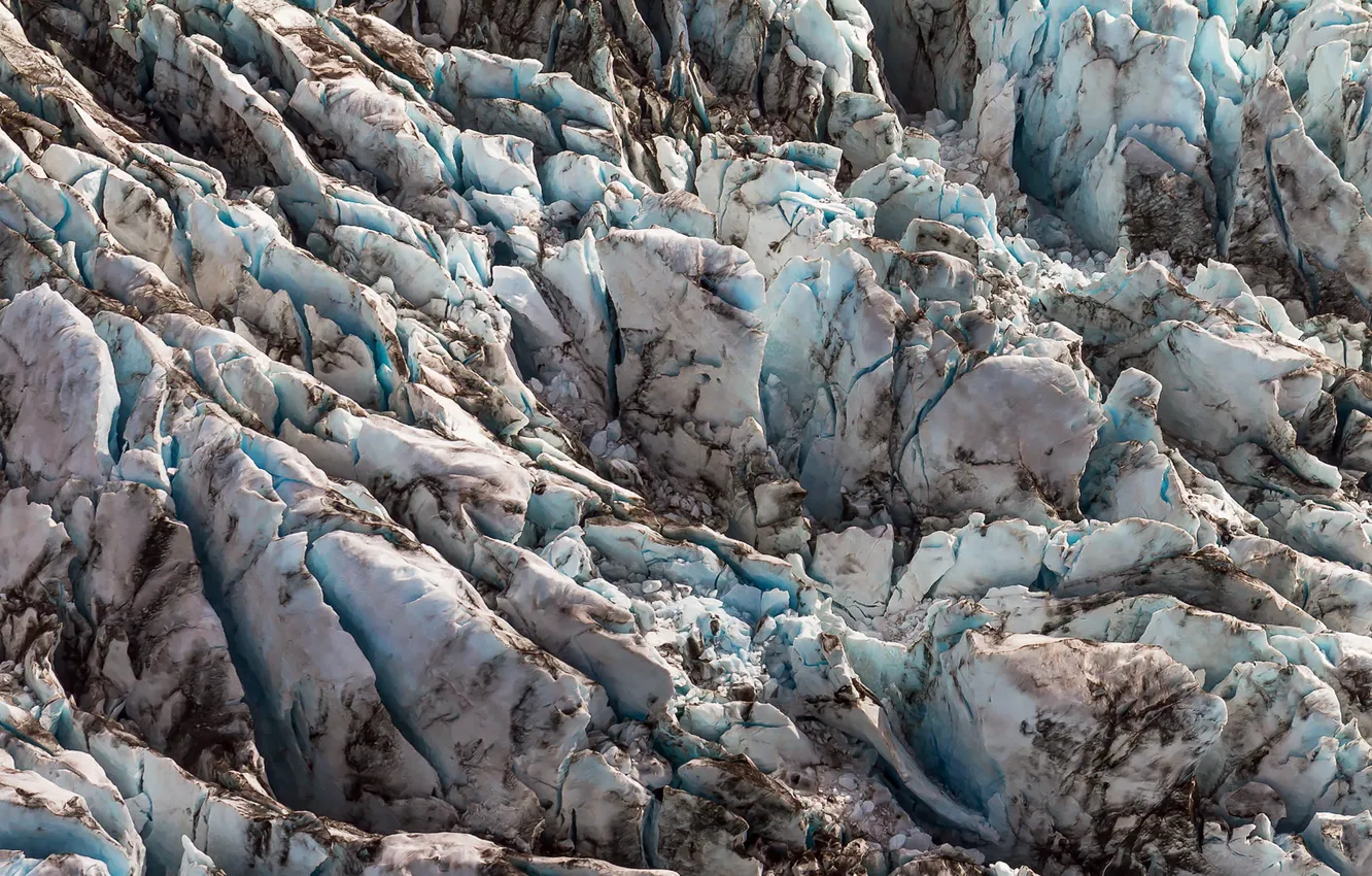 Photo wallpaper Iceland, Auster-Skaftafellssysla, Vatnajökull Icefell